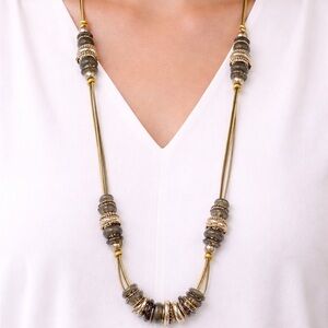 Chico’s Long Beaded Necklace (BR333/2)